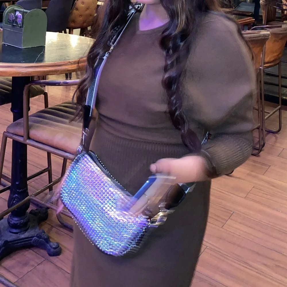 Olive Green Bodycon wollen dress🖤💚🤎 - Picture 3 of 3